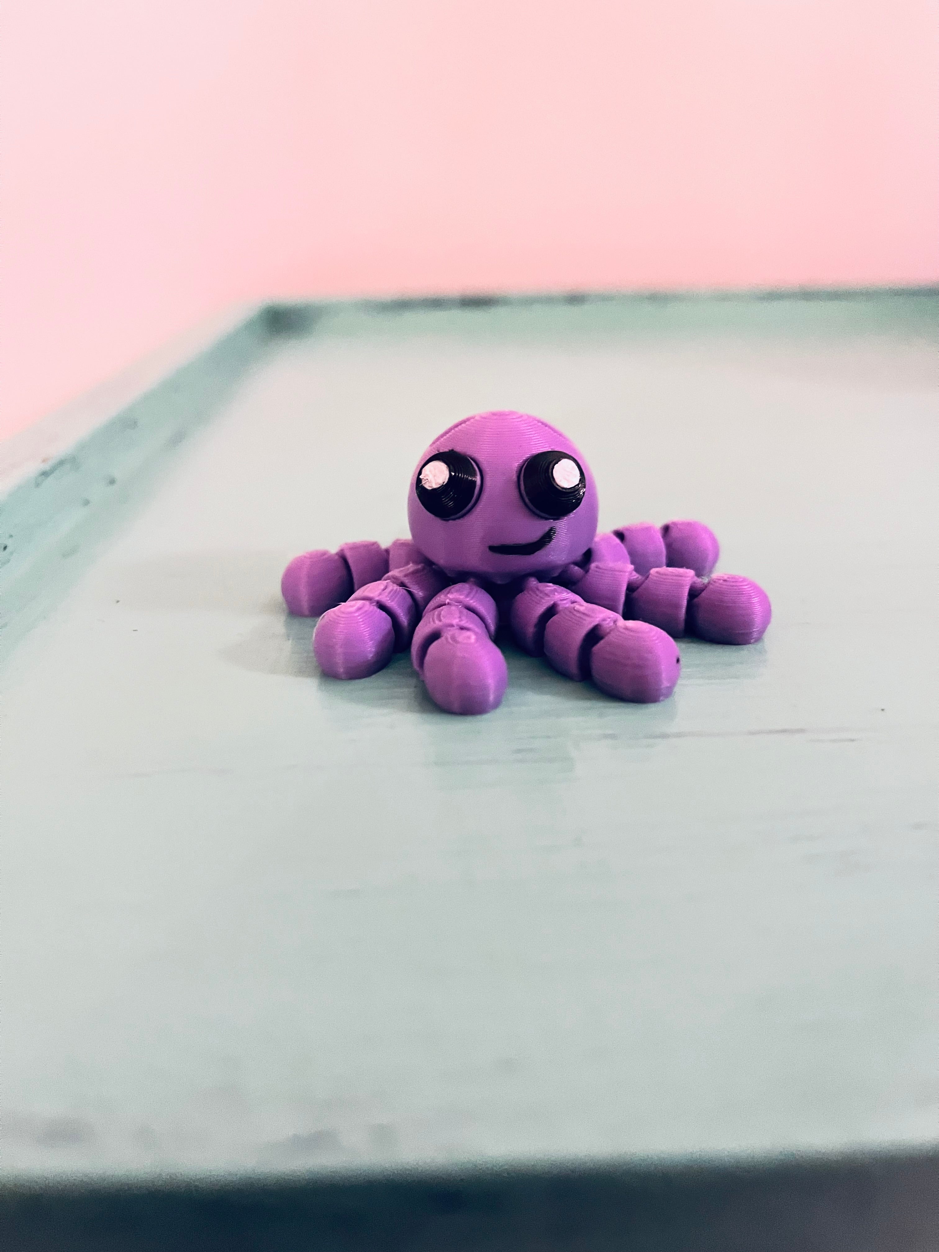 Mini Octopus Keychain Fidget