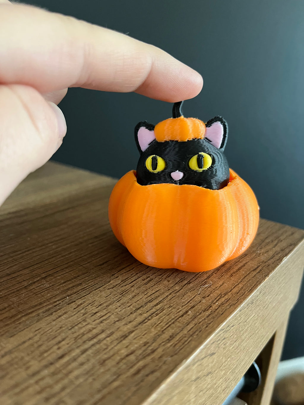 Pumpkin Cat Clicker