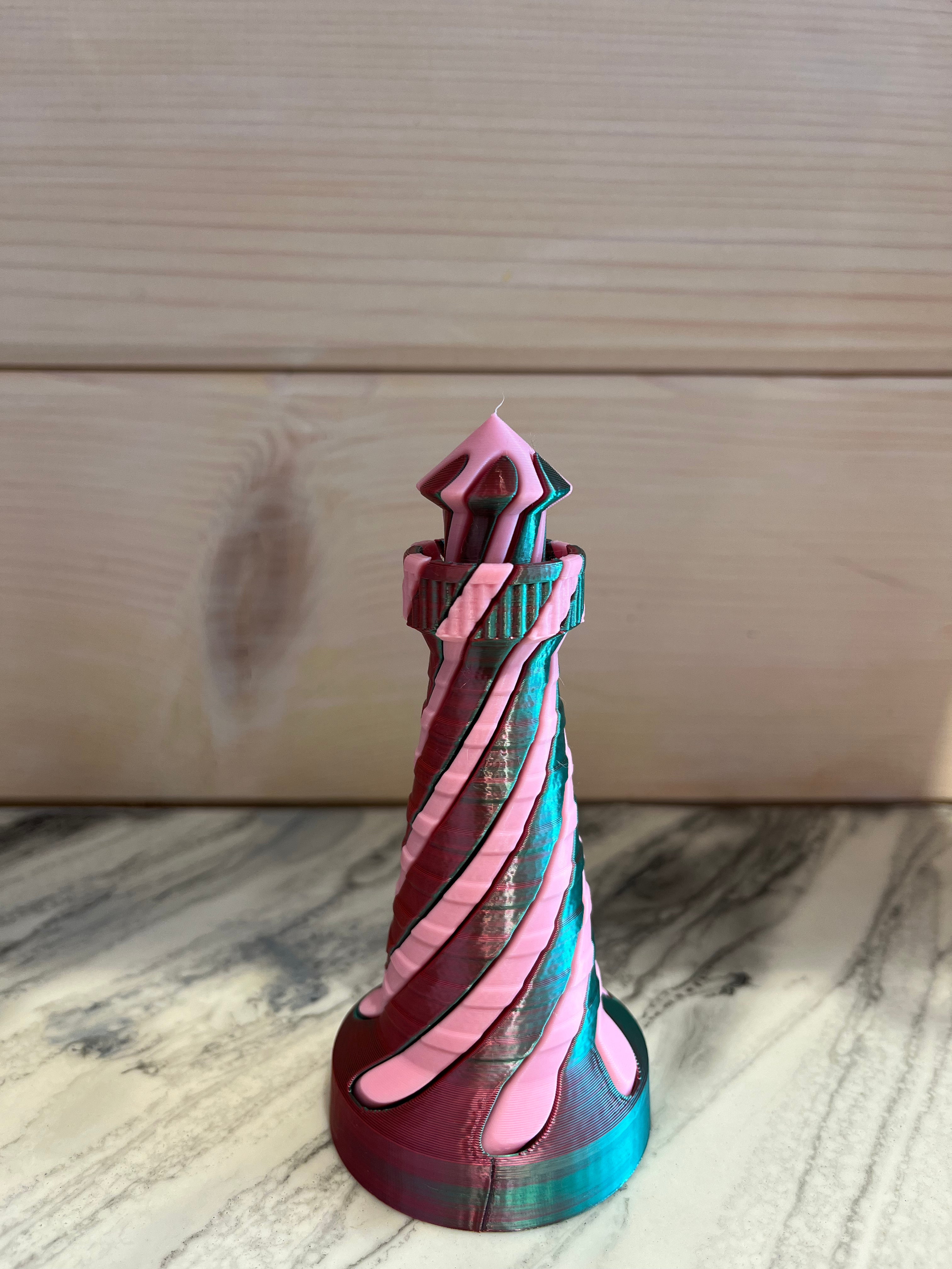 Twisted Up Lighthouse Fidget