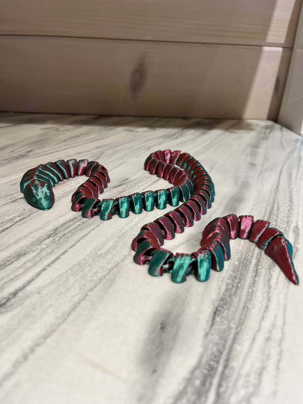 Long Articulated Snake