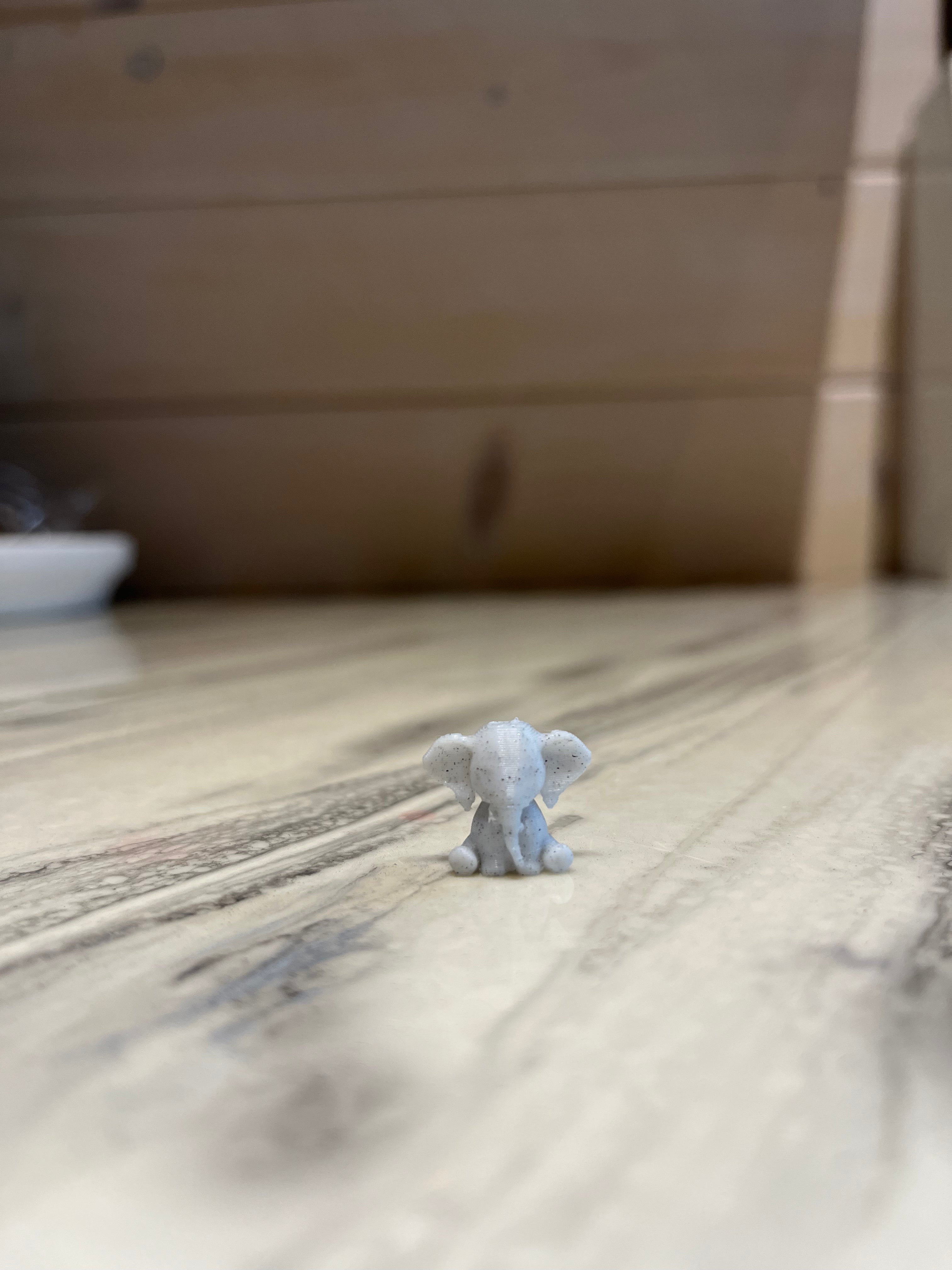 Teeny Tiny Elephant