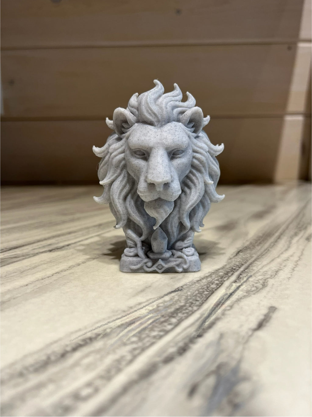 Lion Bust