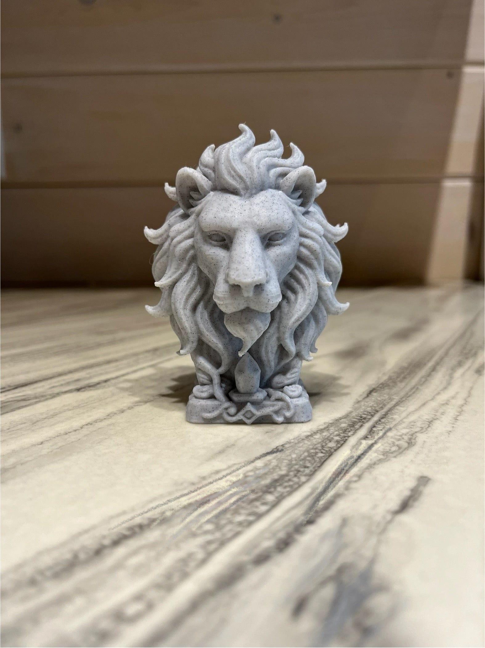 Lion Bust