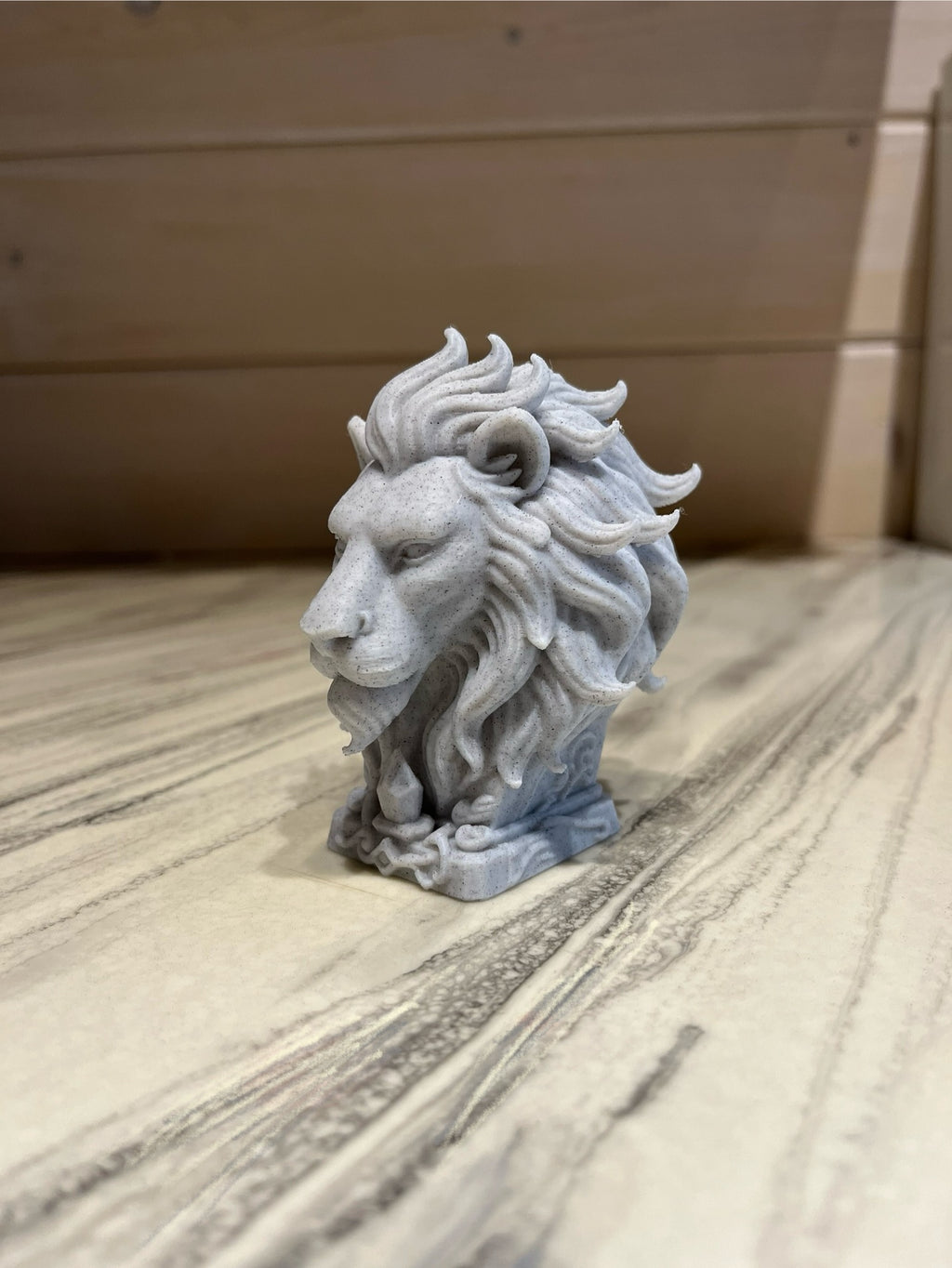 Lion Bust