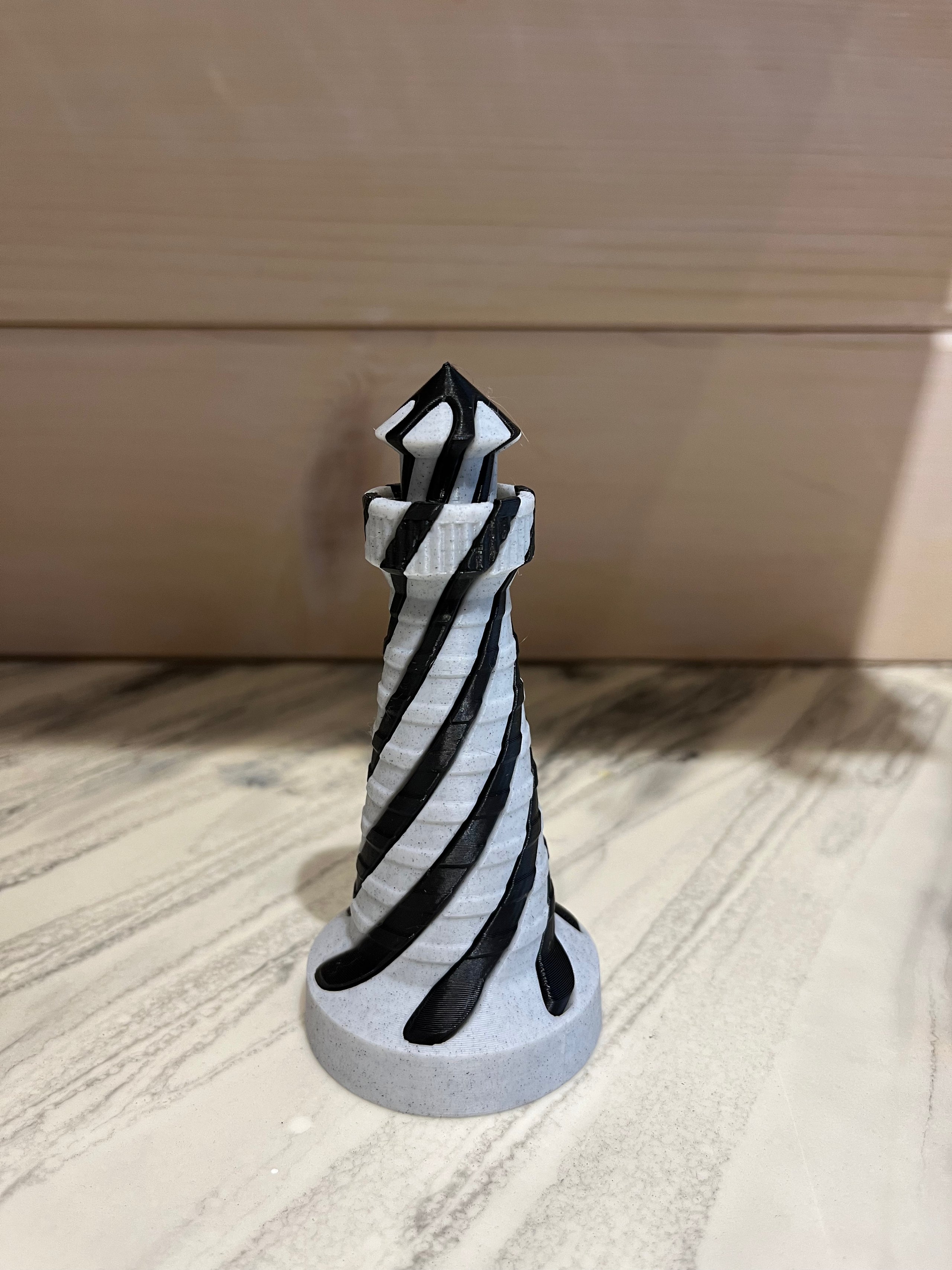 Twisted Up Lighthouse Fidget
