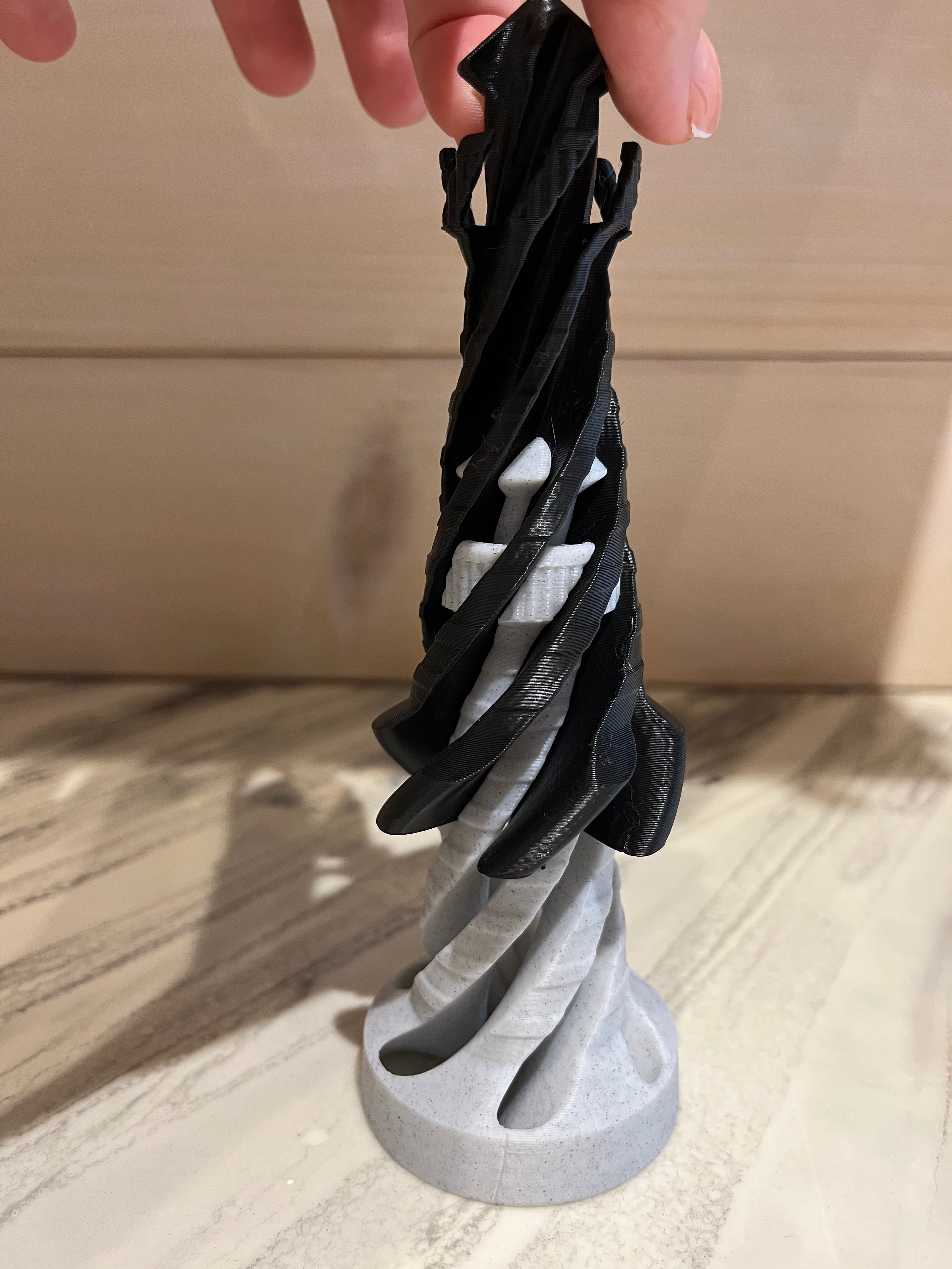 Twisted Up Lighthouse Fidget