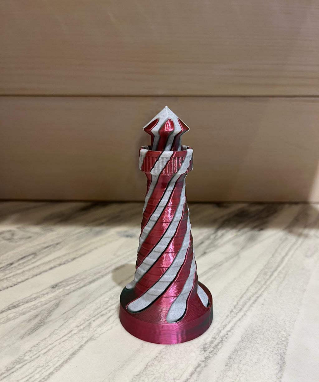 Twisted Up Lighthouse Fidget