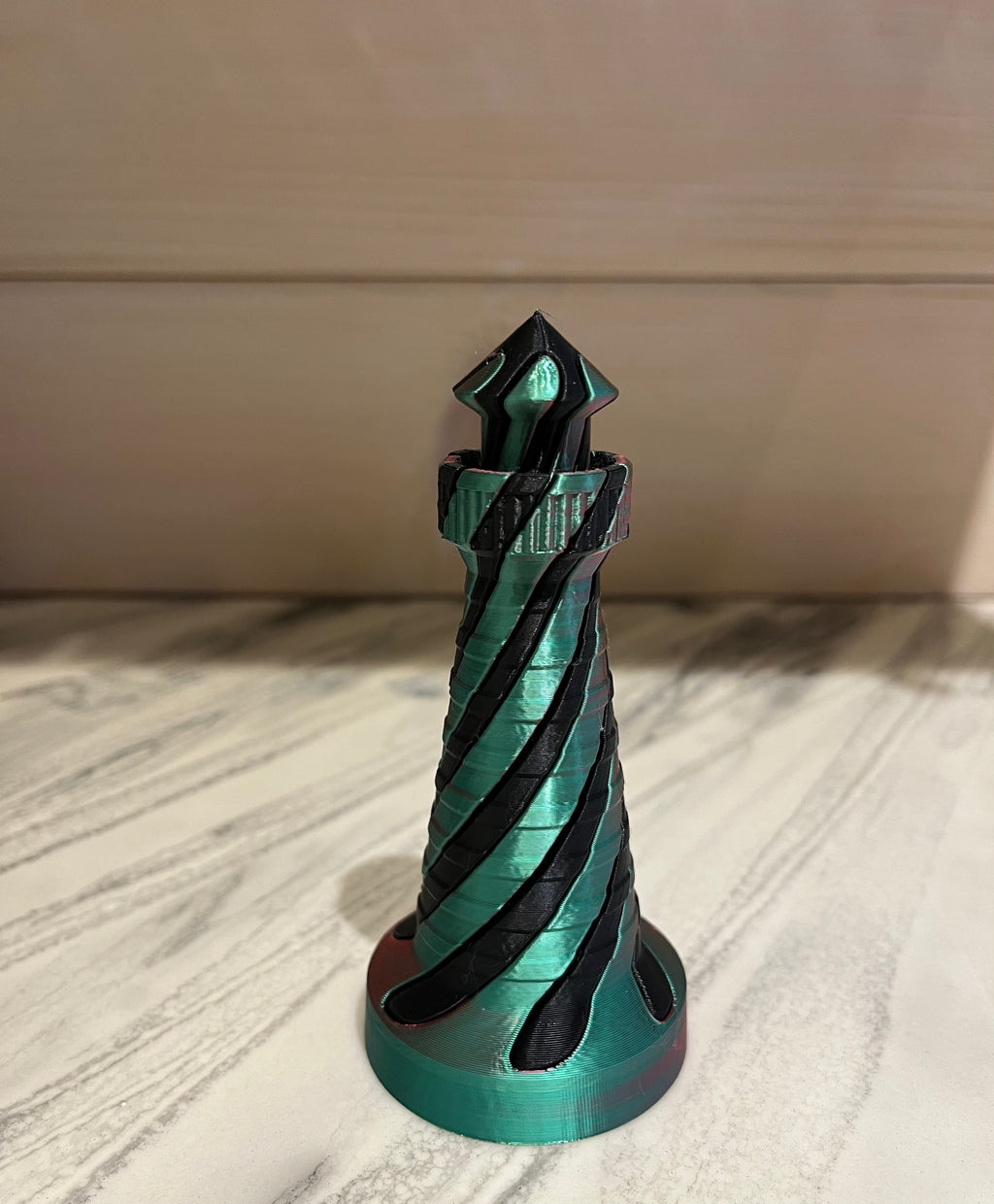 Twisted Up Lighthouse Fidget