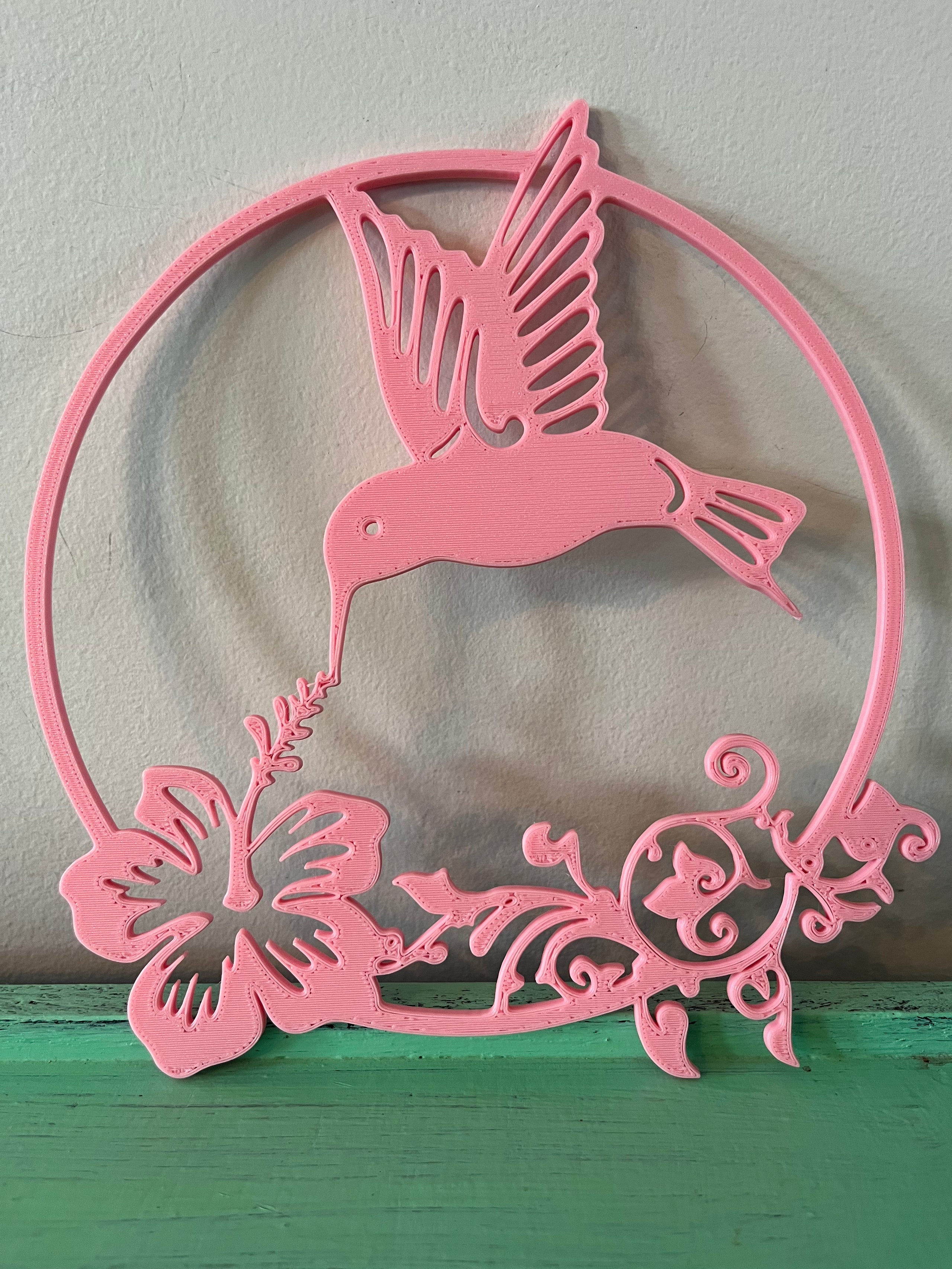 Hummingbird Wall Decor