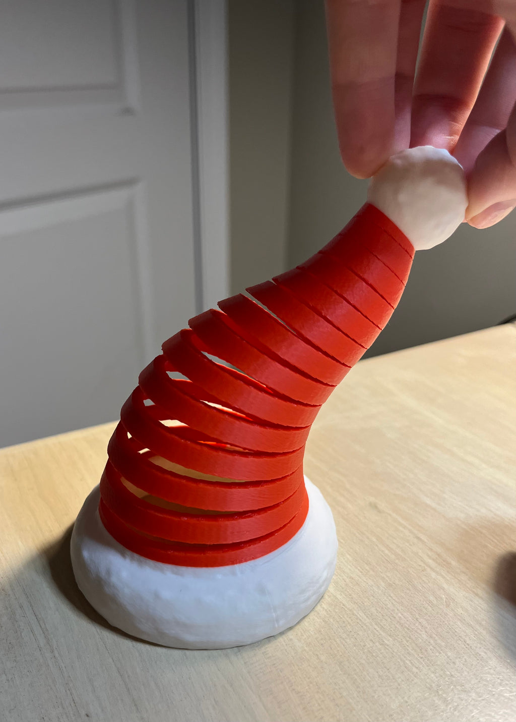 Santa Hat Fidget