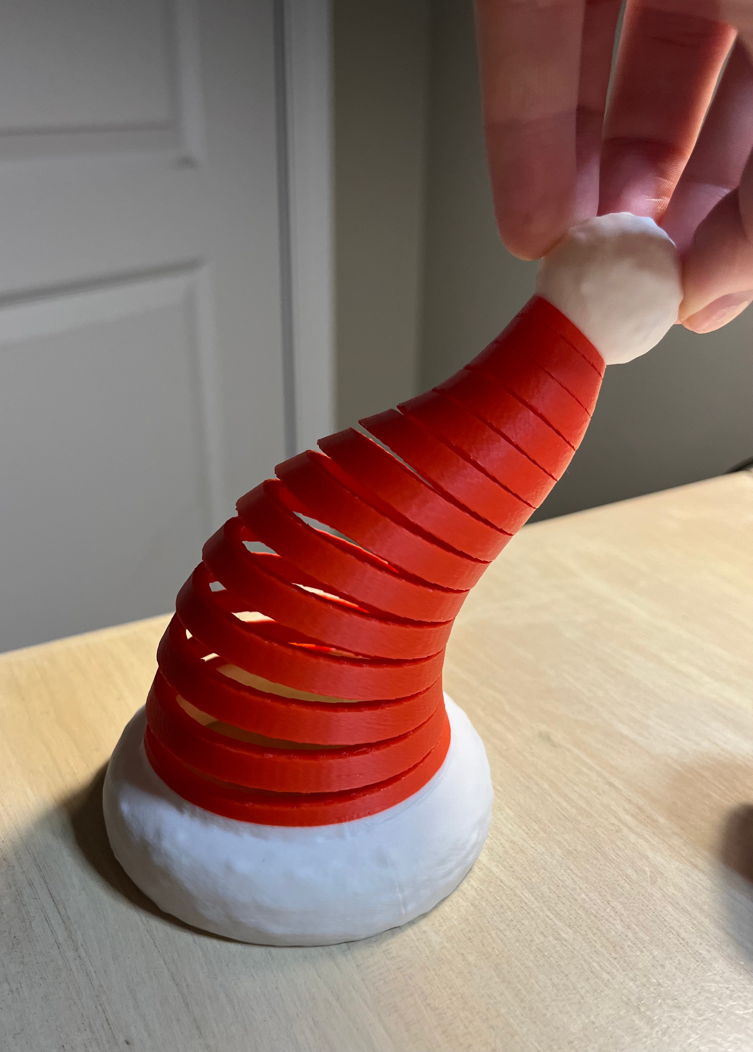 Santa Hat Fidget